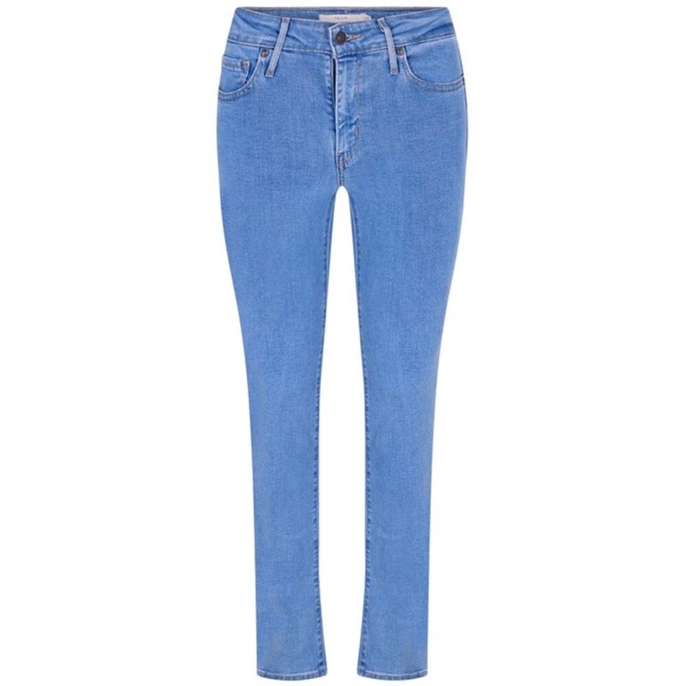 Levis Womens/Ladies 712 Denim Slim Jeans / Blue